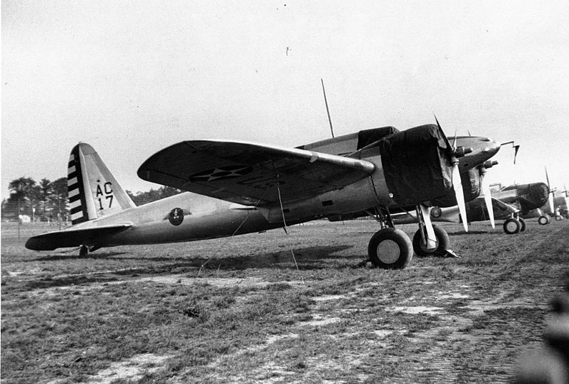 Cyber A�ro Breton - CURTISS A-18 SHRIKE