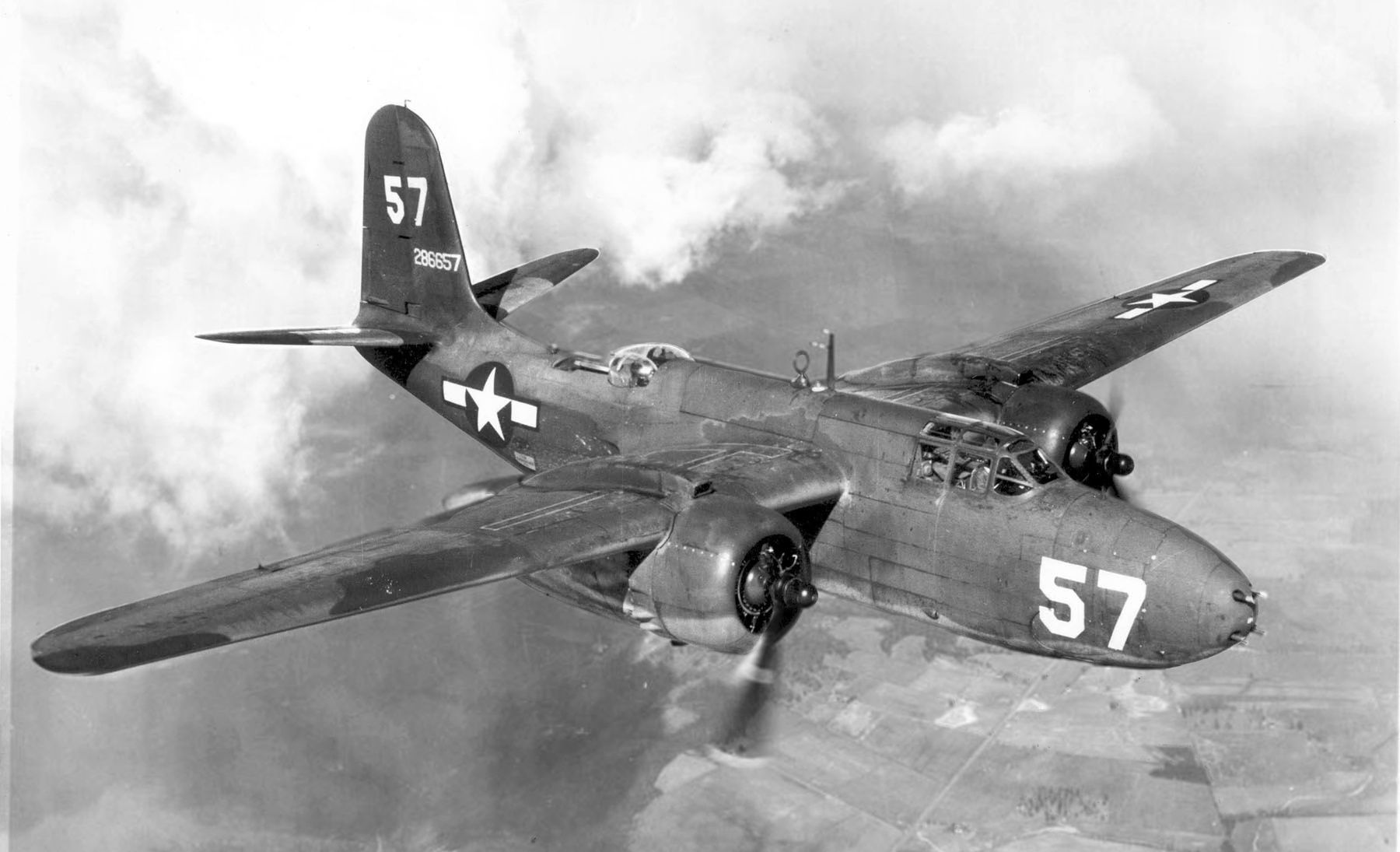 Cyber A�ro Breton - DOUGLAS A-20G HAVOC