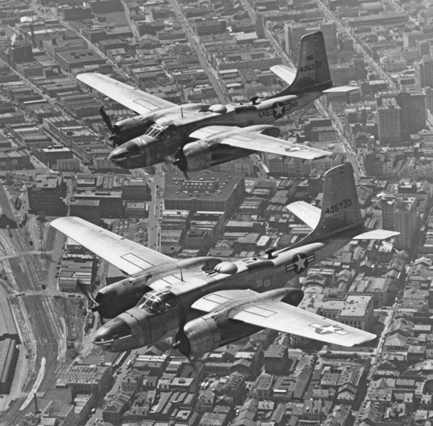 Cyber A�ro Breton - DOUGLAS A-26C INVADER