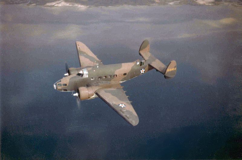 Cyber A�ro Breton - LOCKHEED HUDSON MK I (A-29)