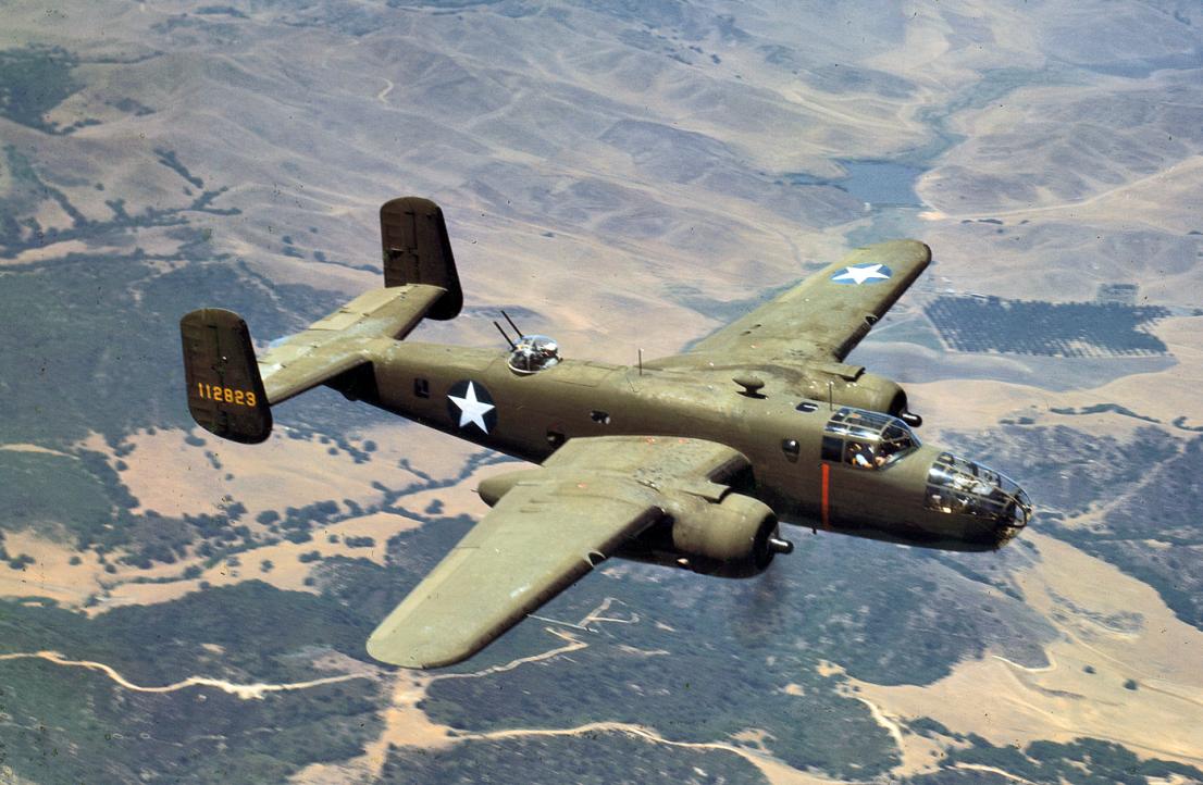 Cyber A�ro Breton - NORTH AMERICAN B-25C MITCHELL