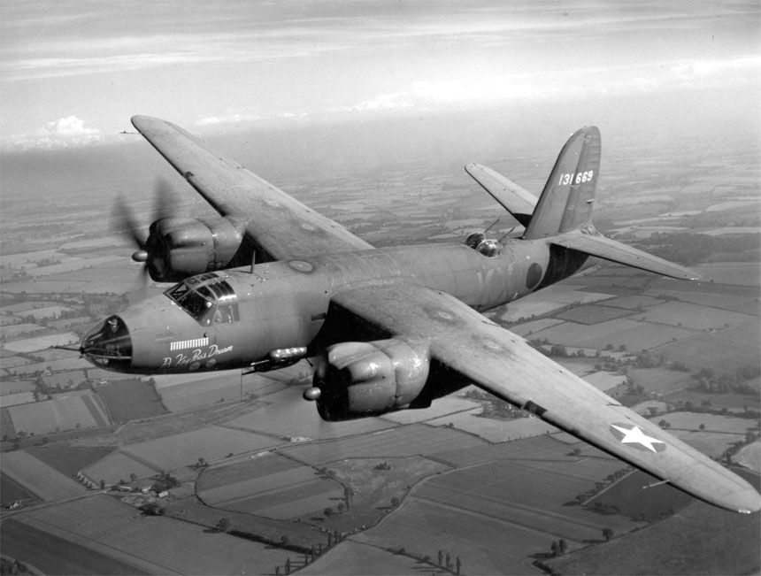 Cyber A�ro Breton - MARTIN B-26B-45-MA MARAUDER