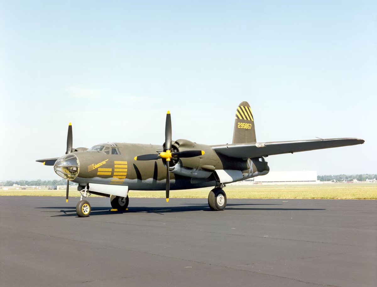 Cyber A�ro Breton - MARTIN B-26G MARAUDER