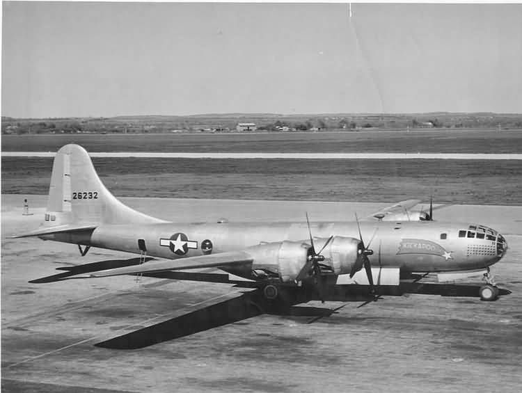 Cyber A�ro Breton - BOEING B-29MO SUPERFORTERESSE 