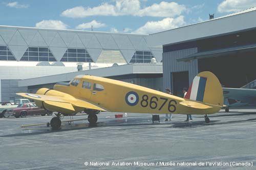 Cyber A�ro Breton - CESSNA CRANE WICHITA WOBBLER