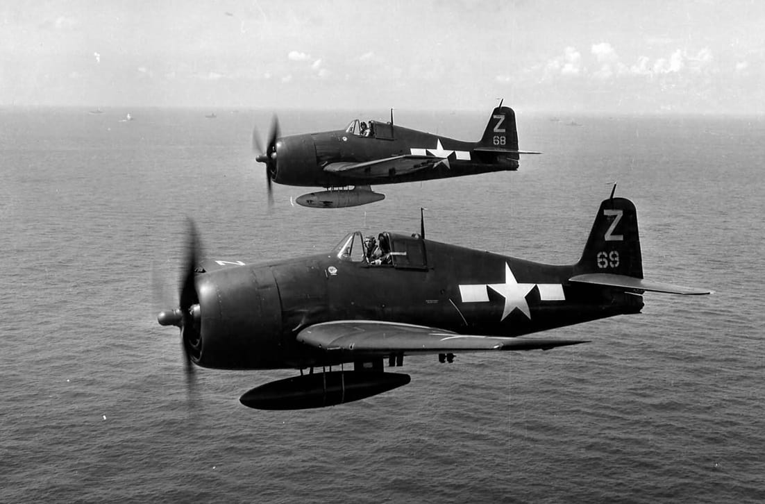 Cyber A�ro Breton - GRUMMAN F6F HELLCAT