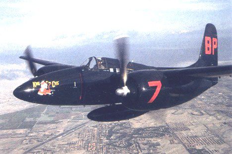 Cyber A�ro Breton - GRUMMAN F7F-3 TIGERCAT