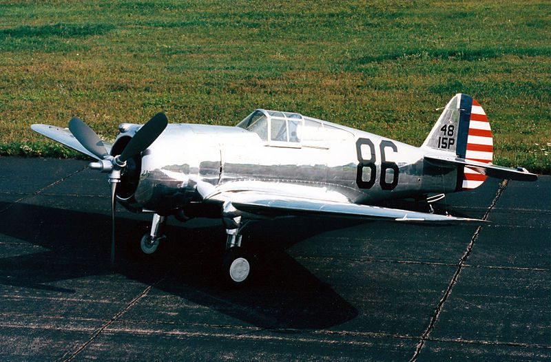 Cyber A�ro Breton - CURTISS HAWK 75M