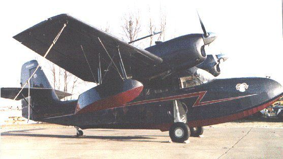 Cyber A�ro Breton - GRUMMAN J4F WIDGEON