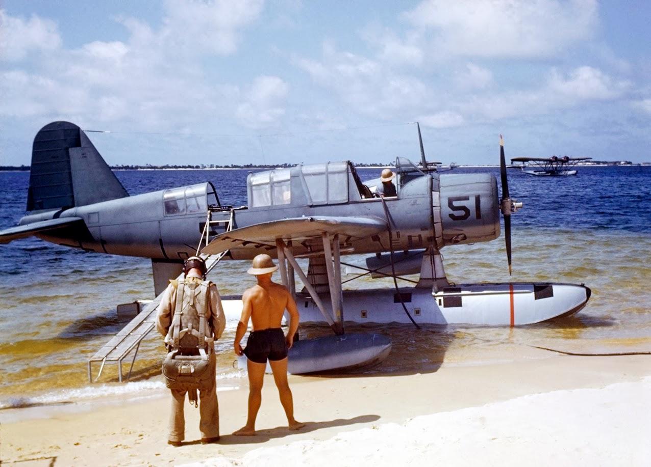 Cyber A�ro Breton - CHANCE VOUGHT OS2U-3 KINGFISHER