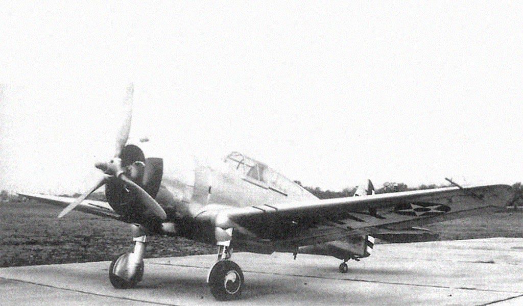 Cyber A�ro Breton - CURTISS P-36G MOHAWK