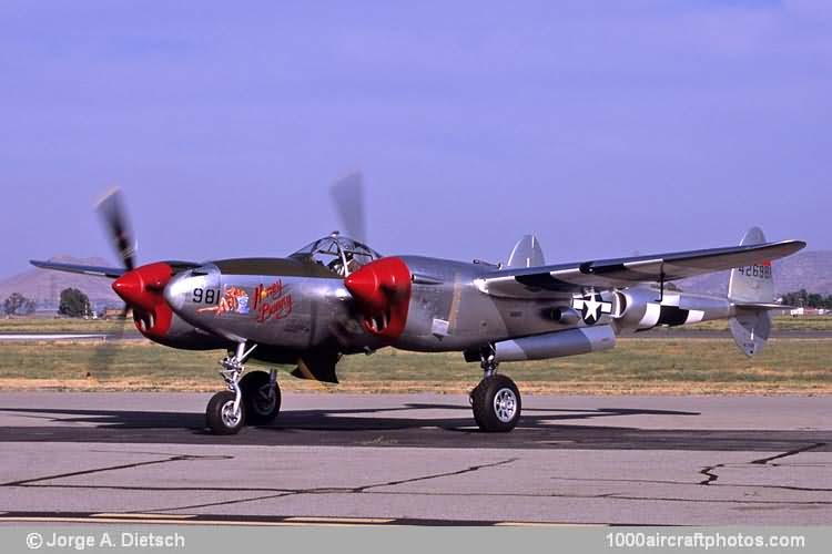 Cyber A�ro Breton - LOCKHEED P-38J-25 LIGHTNING