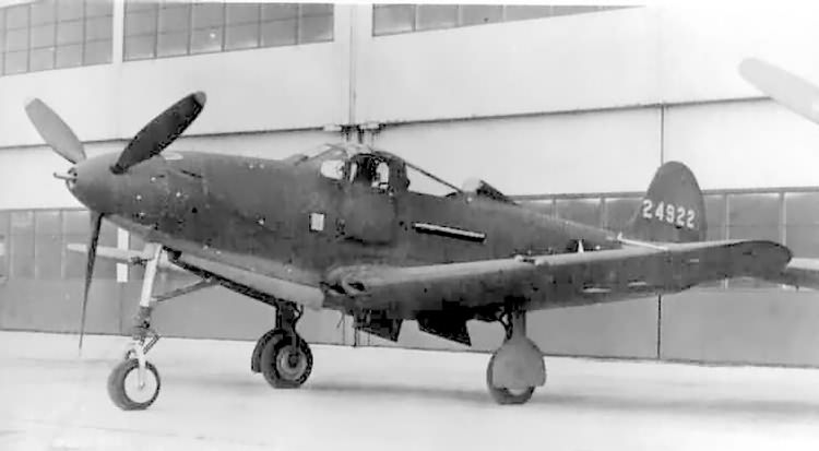 Cyber A�ro Breton - BELL P-39M AIRACOBRA