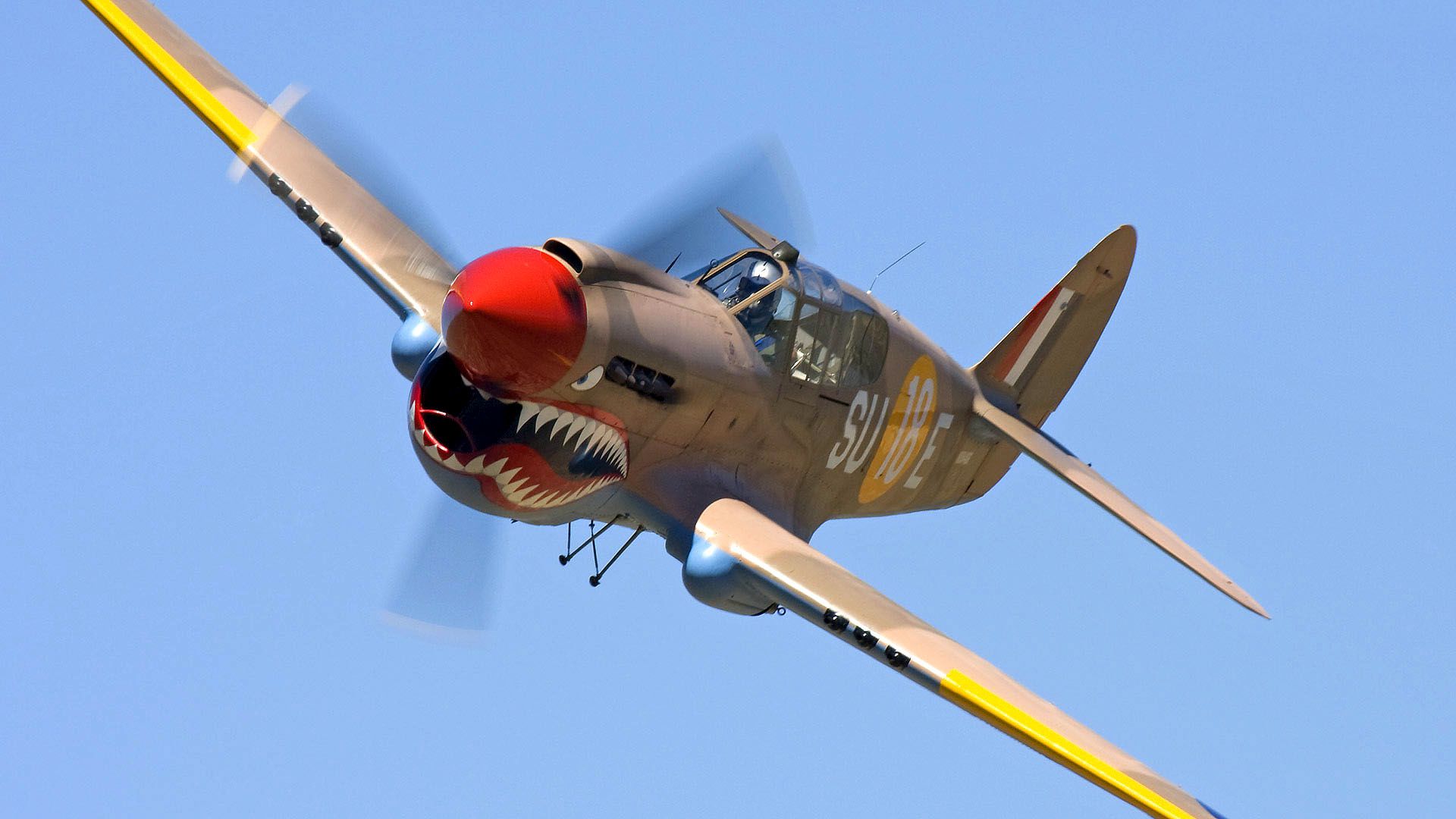 Cyber A�ro Breton - CURTISS P-40 KITTYHAWK