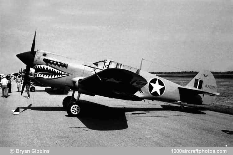 Cyber A�ro Breton - CURTISS P-40N-20 WARHAWK