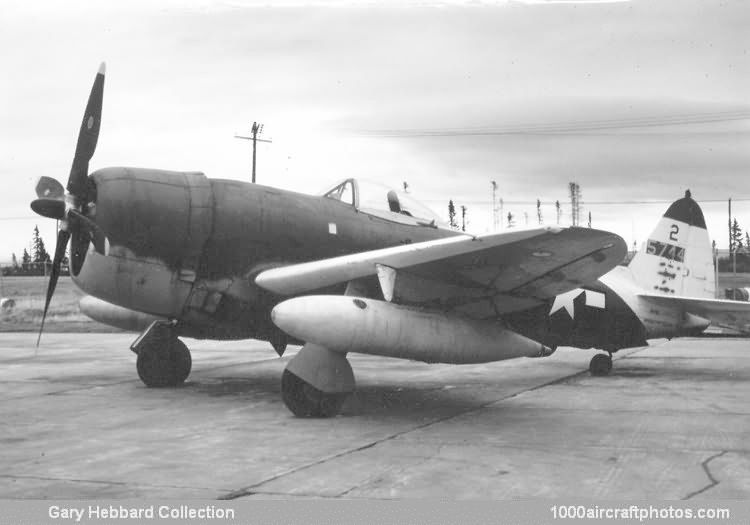 Cyber A�ro Breton - REPUBLIC P-47D-22 THUNDERBOLT