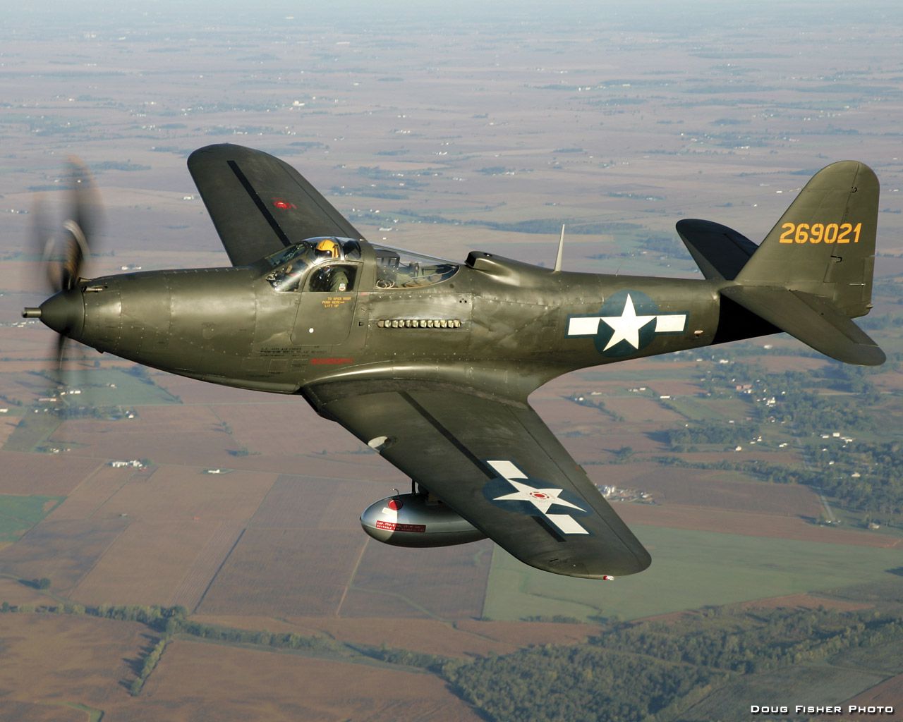 Cyber A�ro Breton - BELL P-63 KINGCOBRA