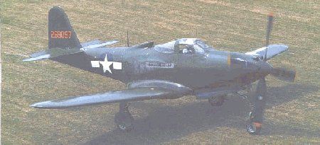 Cyber A�ro Breton - BELL P-63A KINGCOBRA