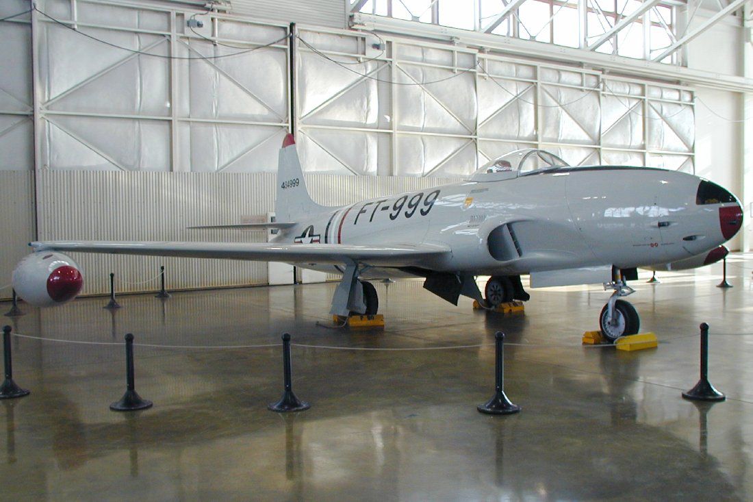 Cyber A�ro Breton - LOCKHEED P-80A SHOOTING STAR