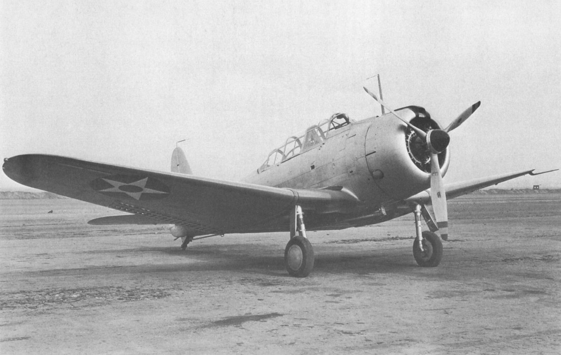 Cyber A�ro Breton - DOUGLAS SBD-2 DAUNTLESS