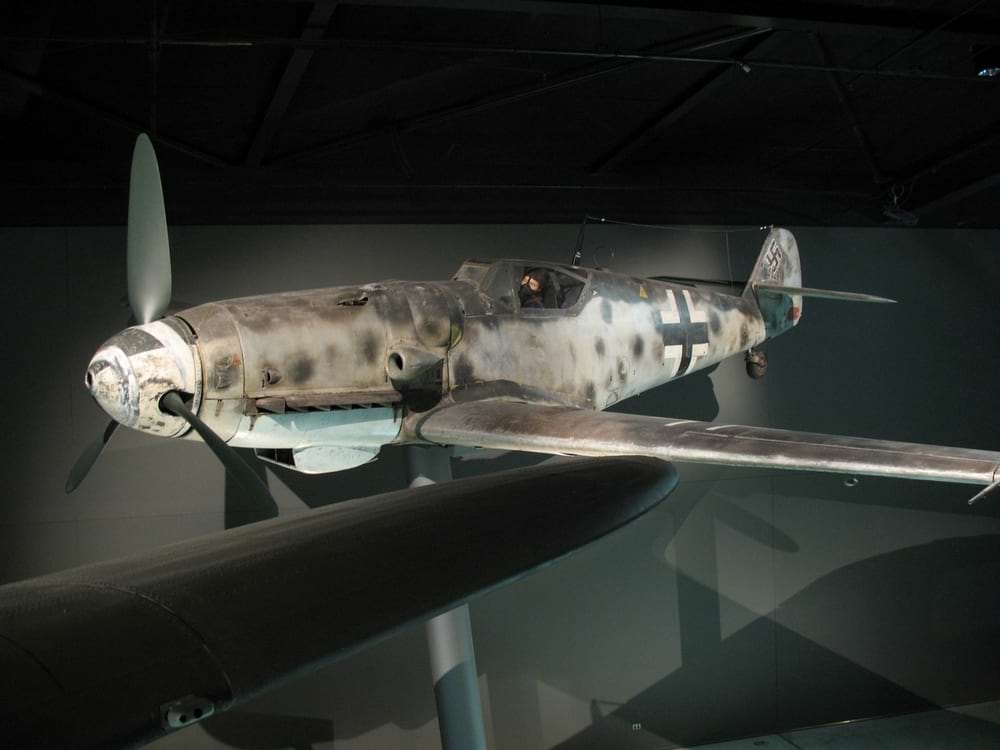 Cyber A�ro Breton - MESSERSCHMITT ME 109 G-6/U4 GUSTAV