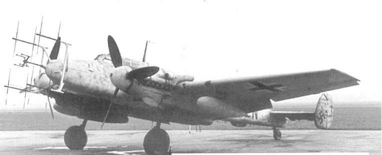 Cyber A�ro Breton - MESSERSCHMITT ME 110 G-4B/R3