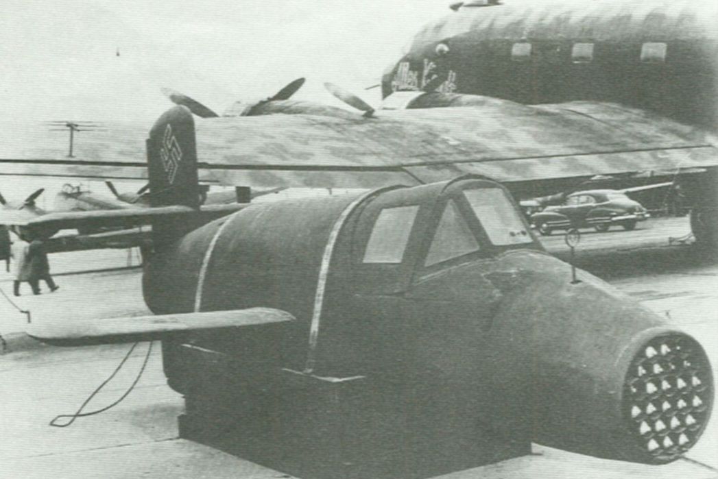 Cyber A�ro Breton - BACHEM BA 349 A NATTER