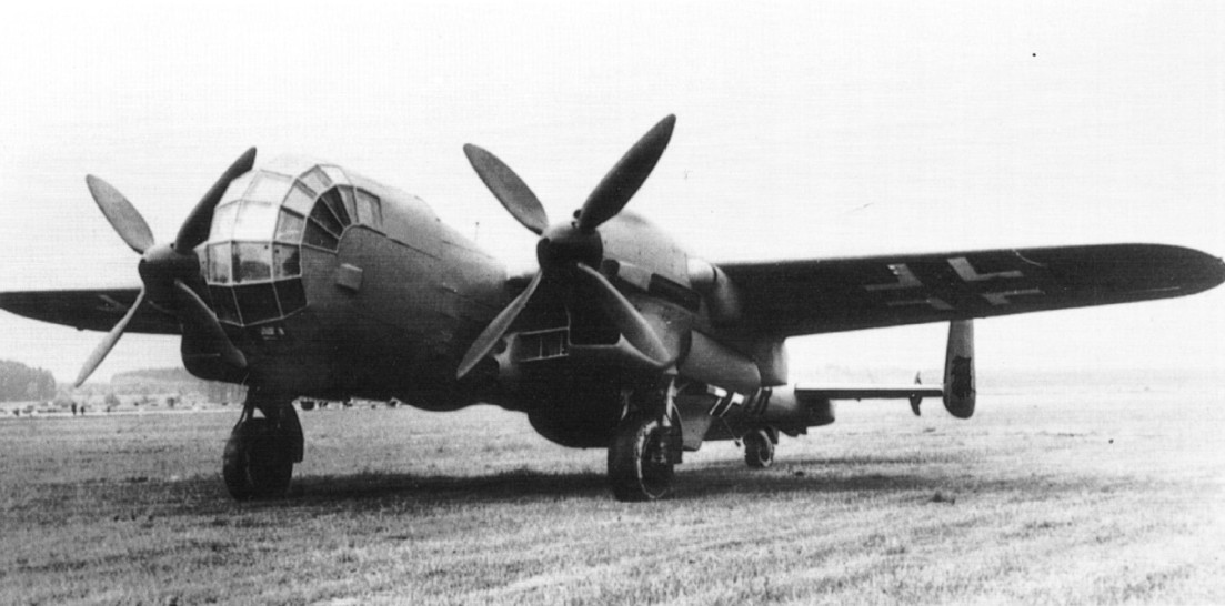 Cyber A�ro Breton - DORNIER DO 217 V-1