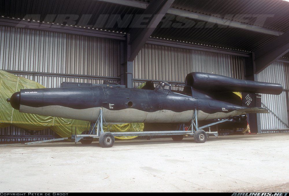 Cyber A�ro Breton - FIESELER FI 103R-IV