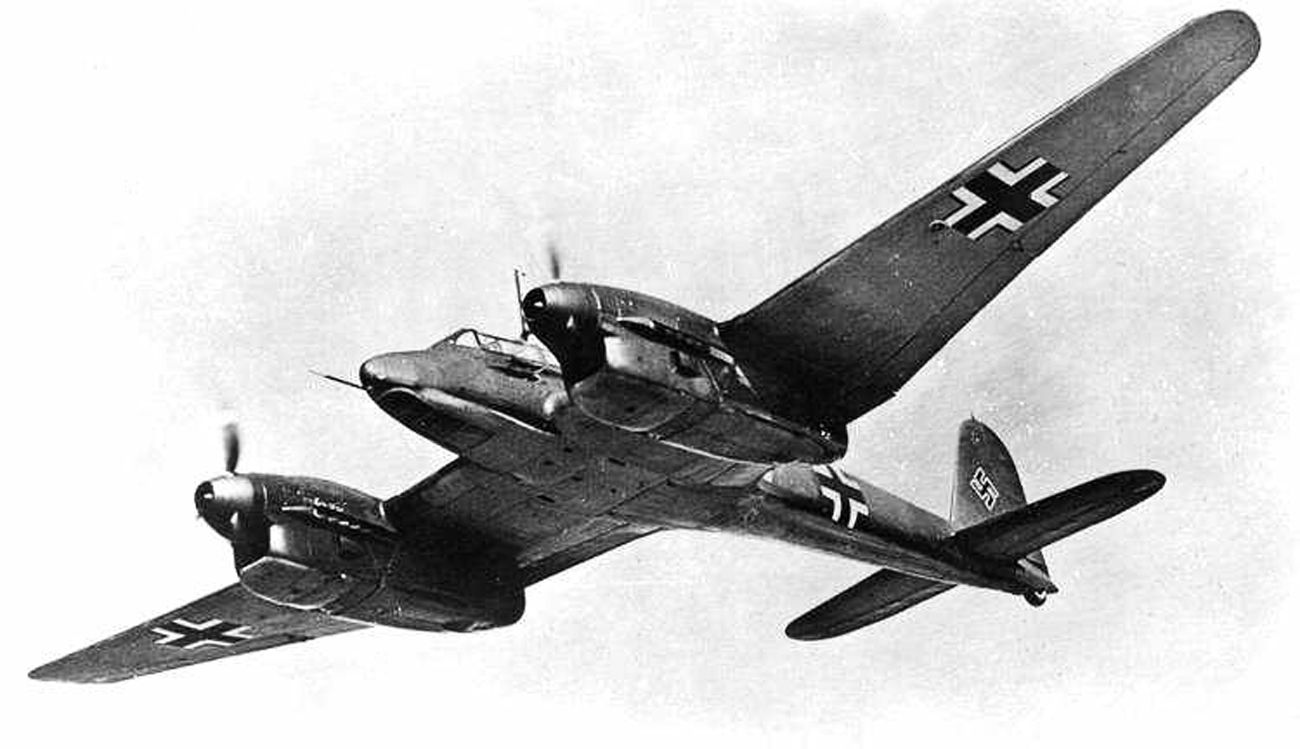Cyber A�ro Breton - FOCKE-WULF FW 187 FALKE