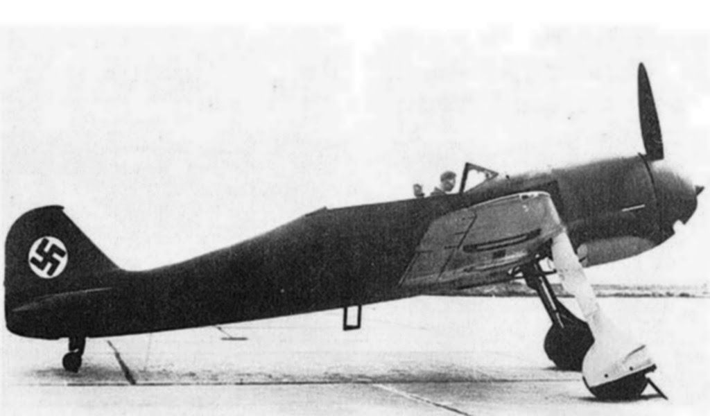 Cyber A�ro Breton - FOCKE-WULF FW 190 V-1