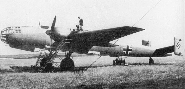 Cyber A�ro Breton - FOCKE-WULF FW 191 V-1
