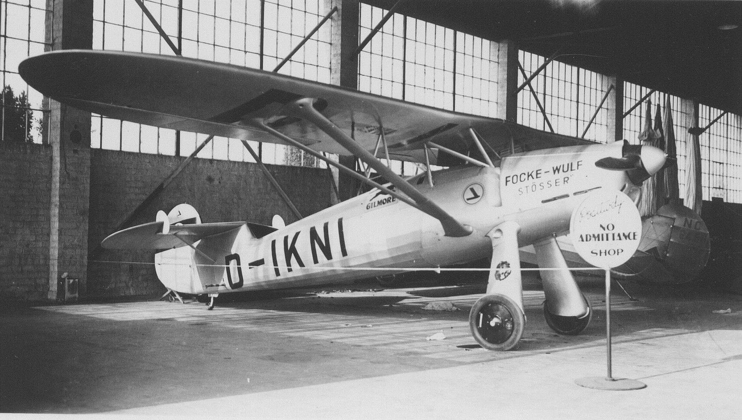 Cyber A�ro Breton - FOCKE-WULF FW 56 STOSSER