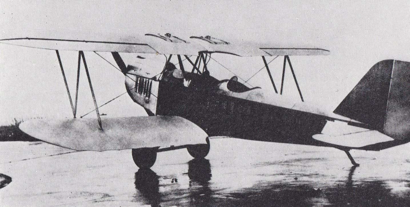 Cyber A�ro Breton - HEINKEL HD 21