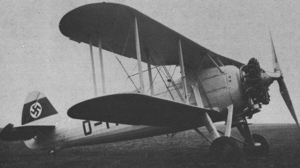 Cyber A�ro Breton - HEINKEL HE 50 A