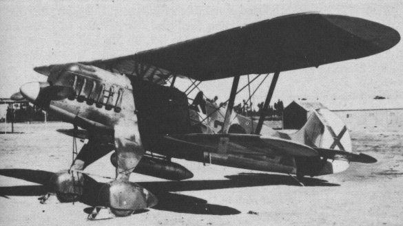 Cyber A�ro Breton - HEINKEL HE 51 B-1