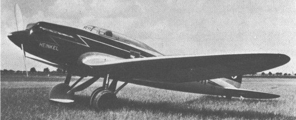 Cyber A�ro Breton - HEINKEL HE 70 G BLITZ