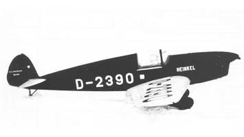 Cyber A�ro Breton - HEINKEL HE 71