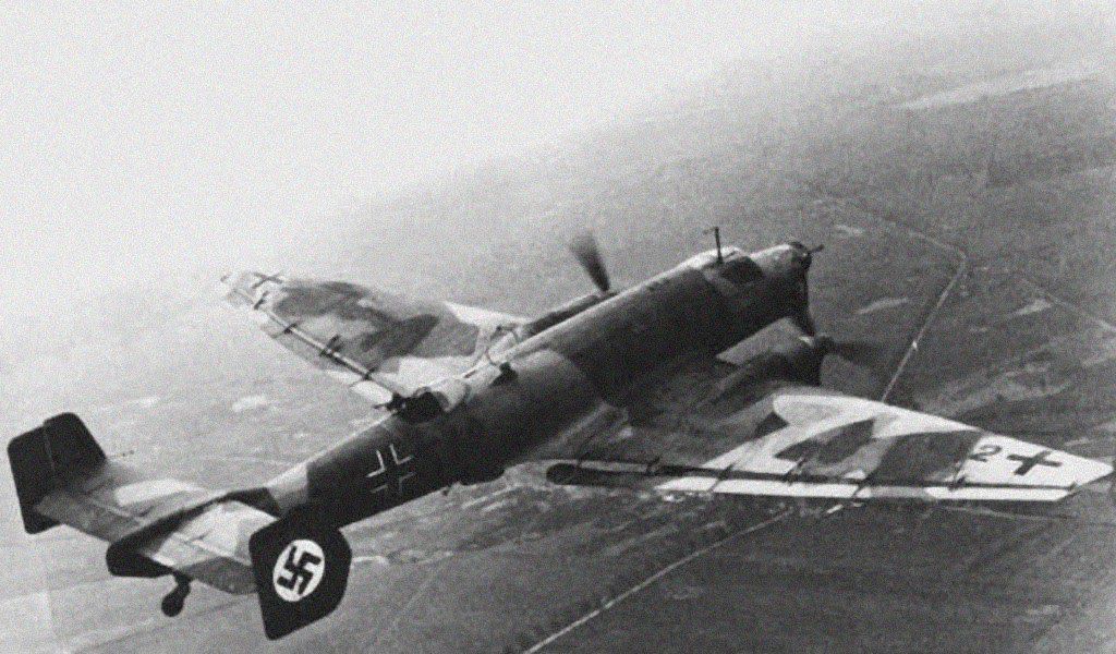 Cyber A�ro Breton - JUNKERS JU 86 D-1