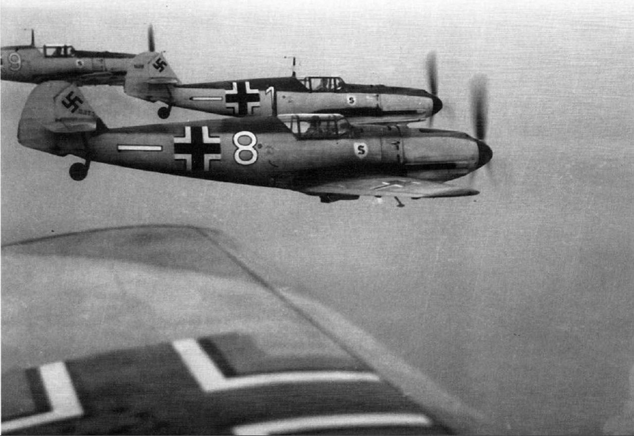 Cyber A�ro Breton - MESSERSCHMITT ME 109 E-3 EMIL