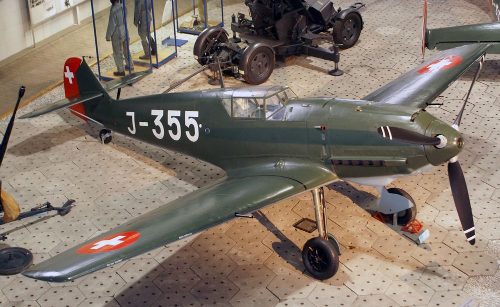 Cyber A�ro Breton - MESSERSCHMITT ME 109 E-6 EMIL