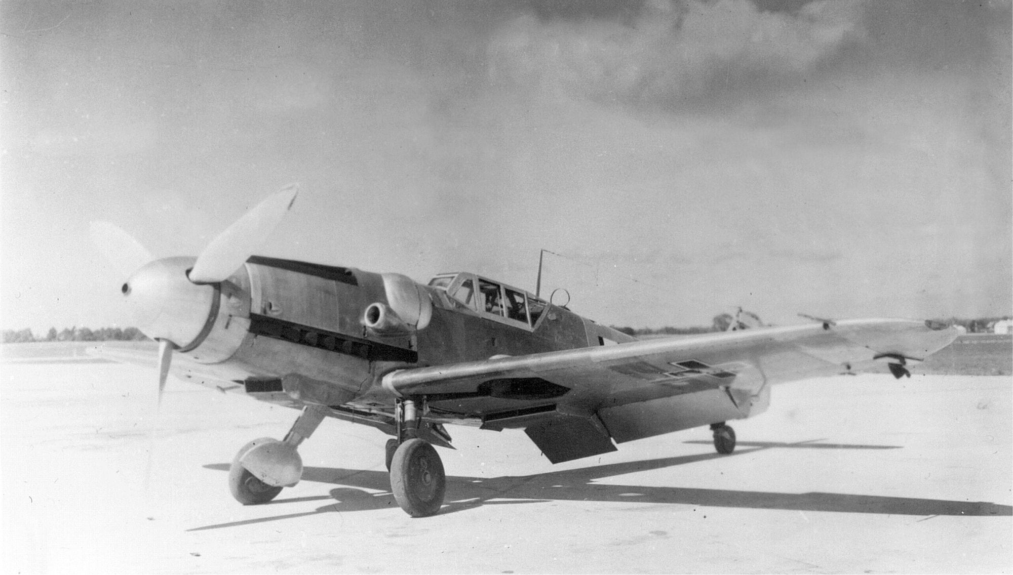 Cyber A�ro Breton - MESSERSCHMITT ME 109 G-6 GUSTAV