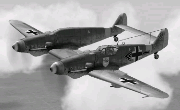 Cyber A�ro Breton - MESSERSCHMITT ME 109 Z