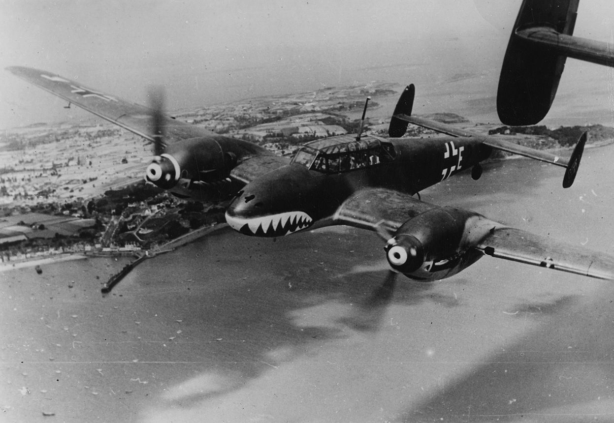 Cyber A�ro Breton - MESSERSCHMITT ME 110 C