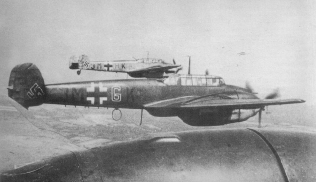 Cyber A�ro Breton - MESSERSCHMITT ME 110 C-3