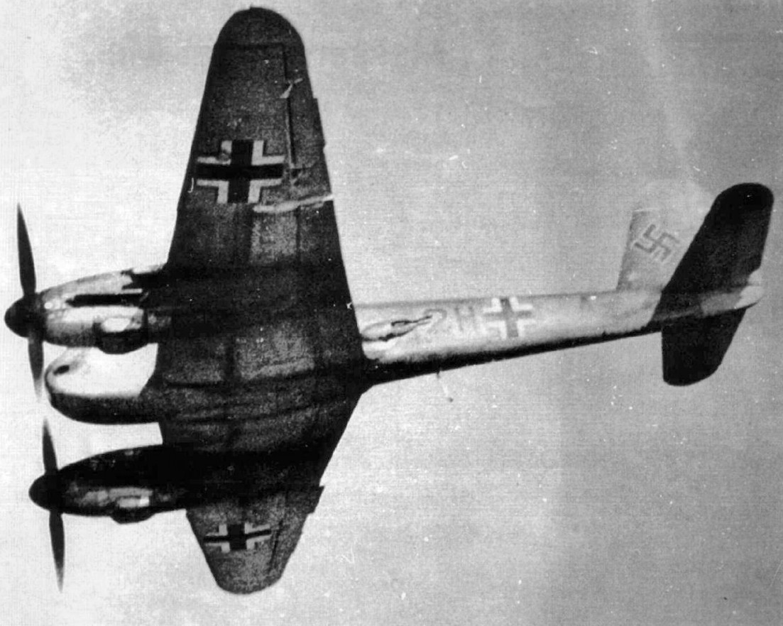 Cyber A�ro Breton-MESSERSCHMITT ME 210 A-2