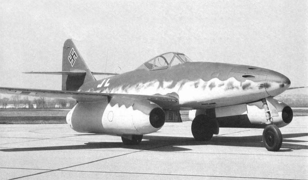 Cyber A�ro Breton - MESSERSCHMITT ME 262 A-1 SWALBE HIRONDELLE