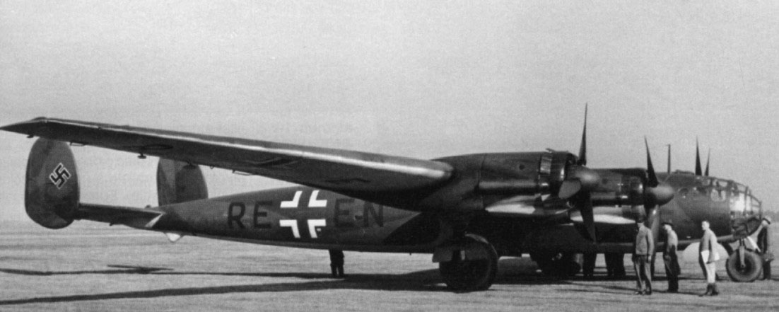 Messerschmitt Me 264 Amerika Bomber