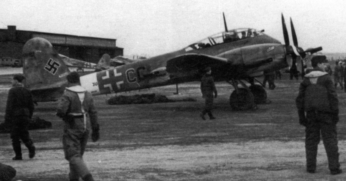 Cyber A�ro Breton - MESSERSCHMITT ME 410 B-1