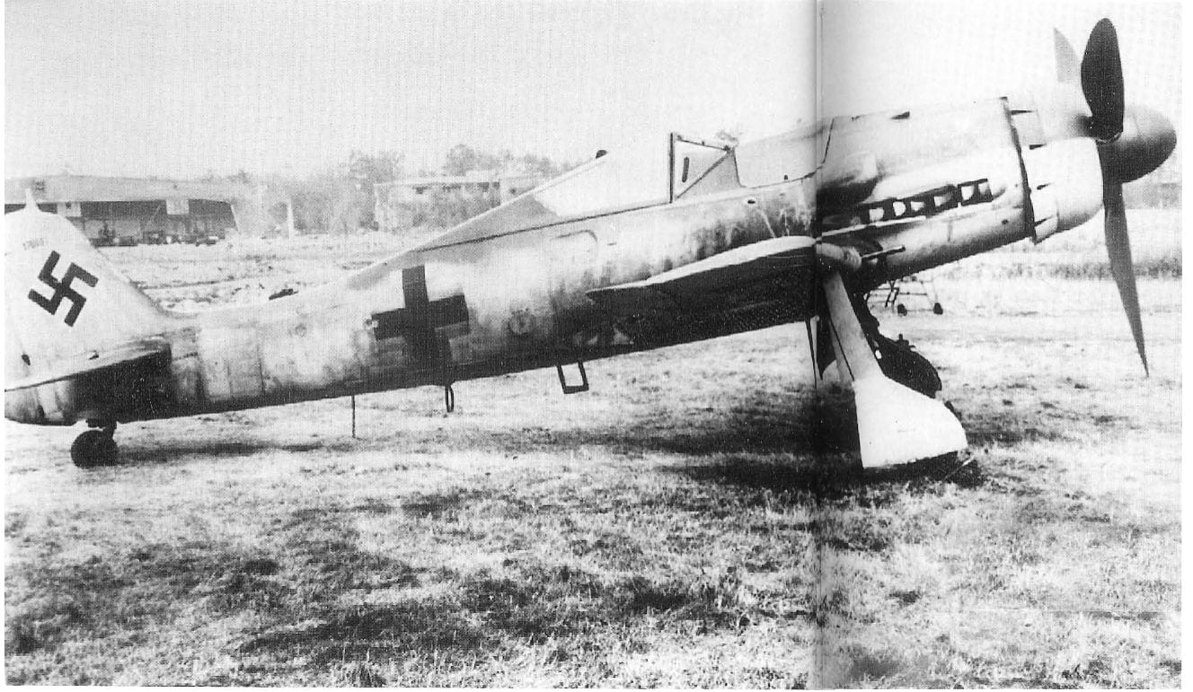 Cyber A�ro Breton - FOCKE-WULF TA 152 B-5